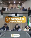 5ª Sessão Ordinária de 2025