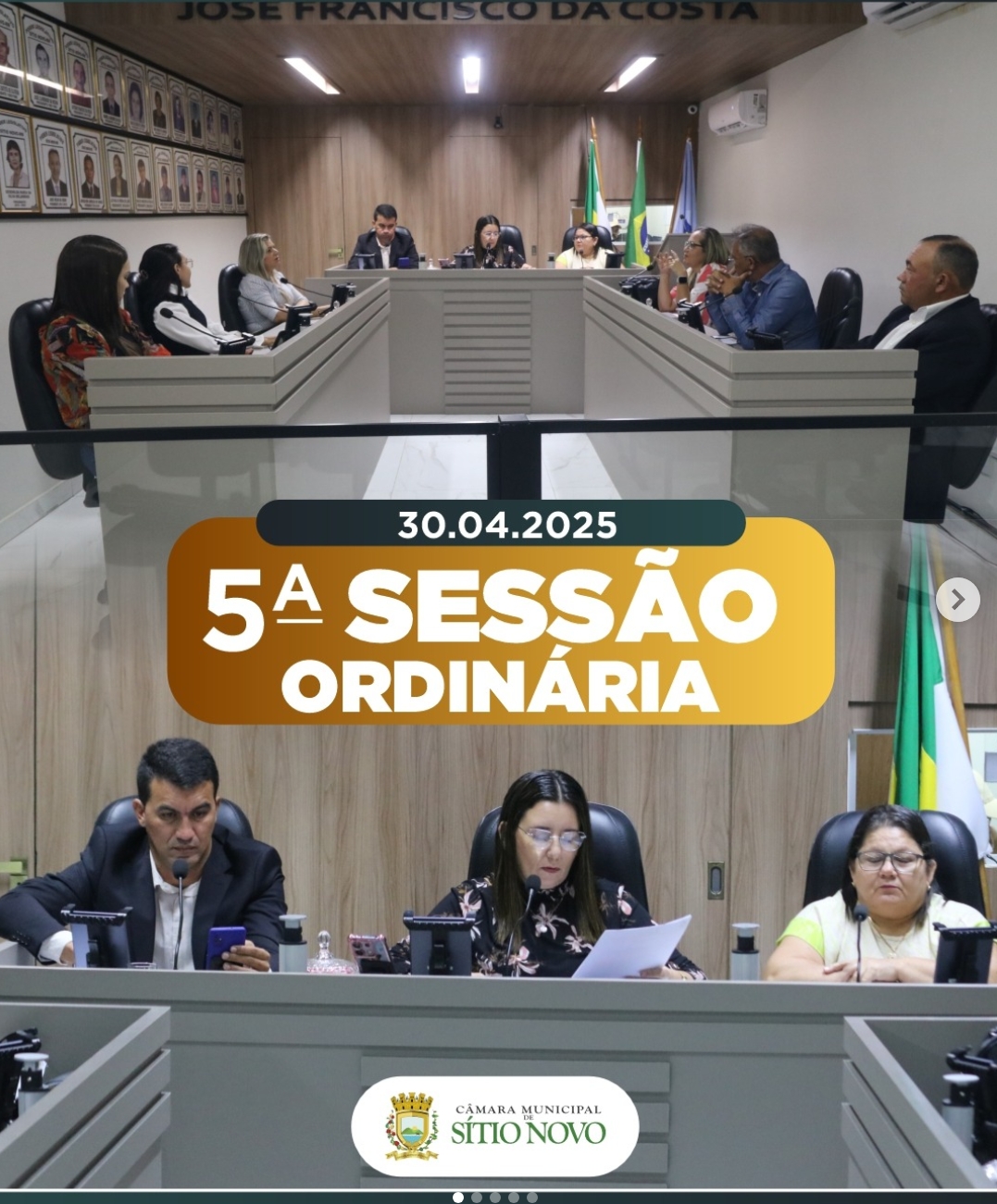 5ª Sessão Ordinária de 2025