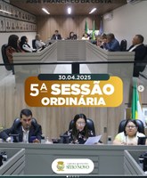 5ª Sessão Ordinária de 2025