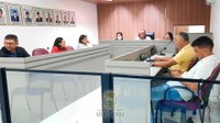Sessão na Câmara Municipal de Sítio Novo RN na última quarta-feira (29).